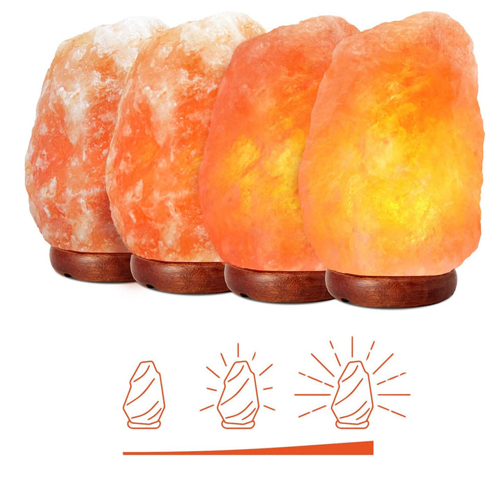 Lisslune | Himalayan Salt Lamp with Dimmer Switch