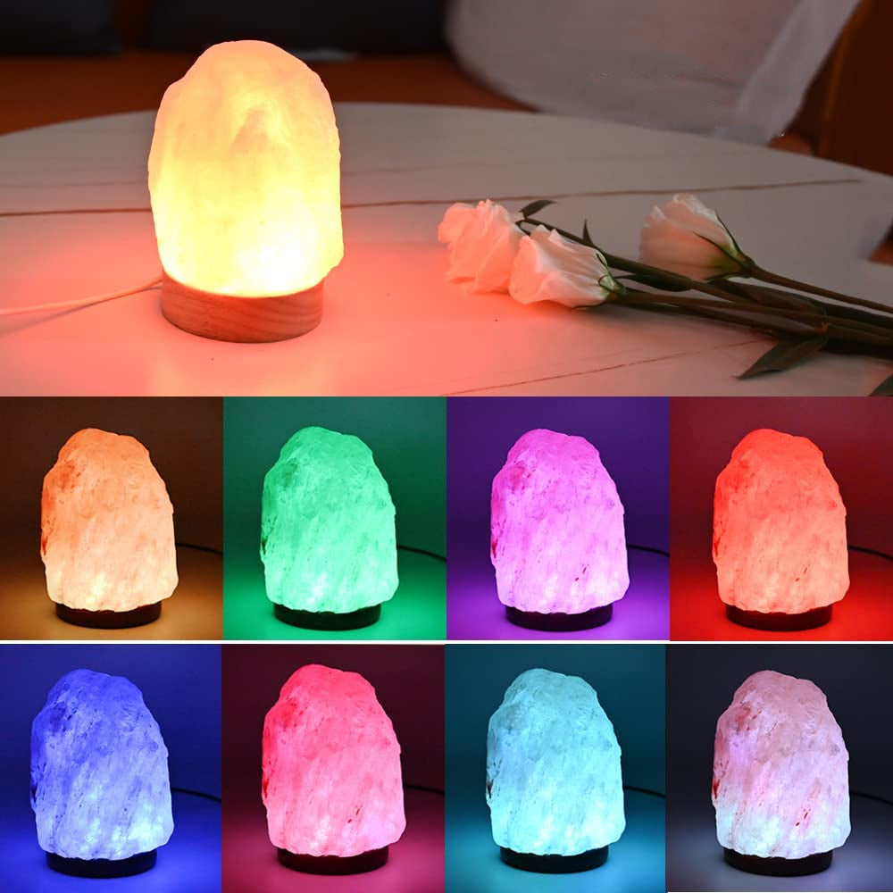 Lisslune | Salt lamp Multicolor