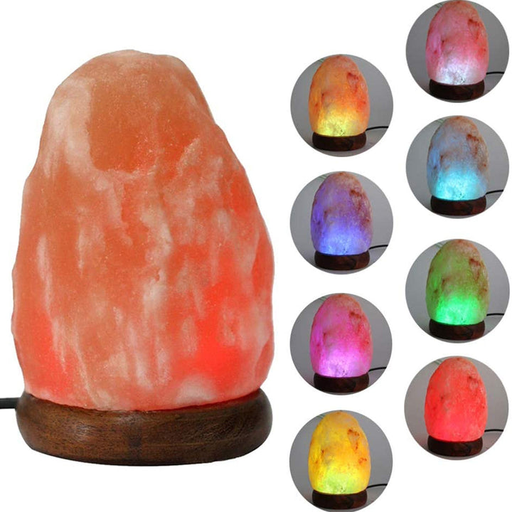 Lisslune | Salt lamp Multicolor