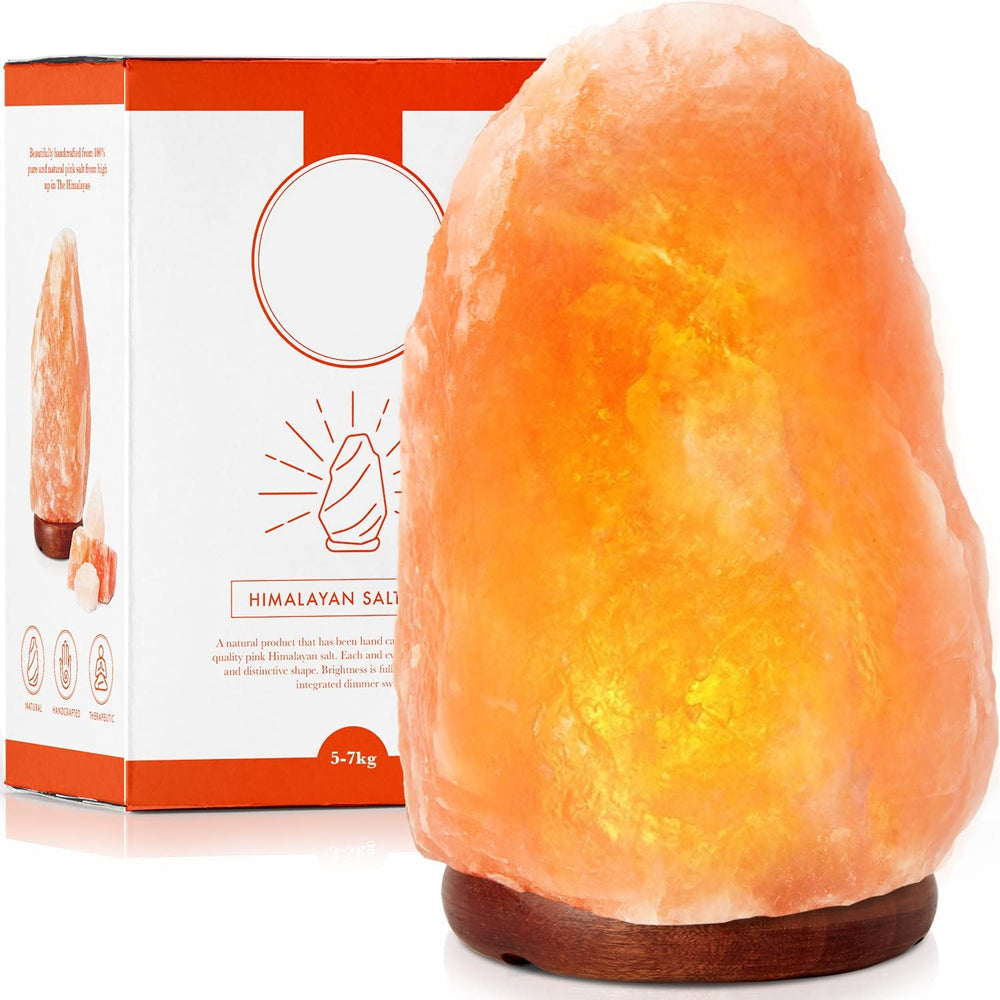 Lisslune | Himalayan Salt Lamp with Dimmer Switch