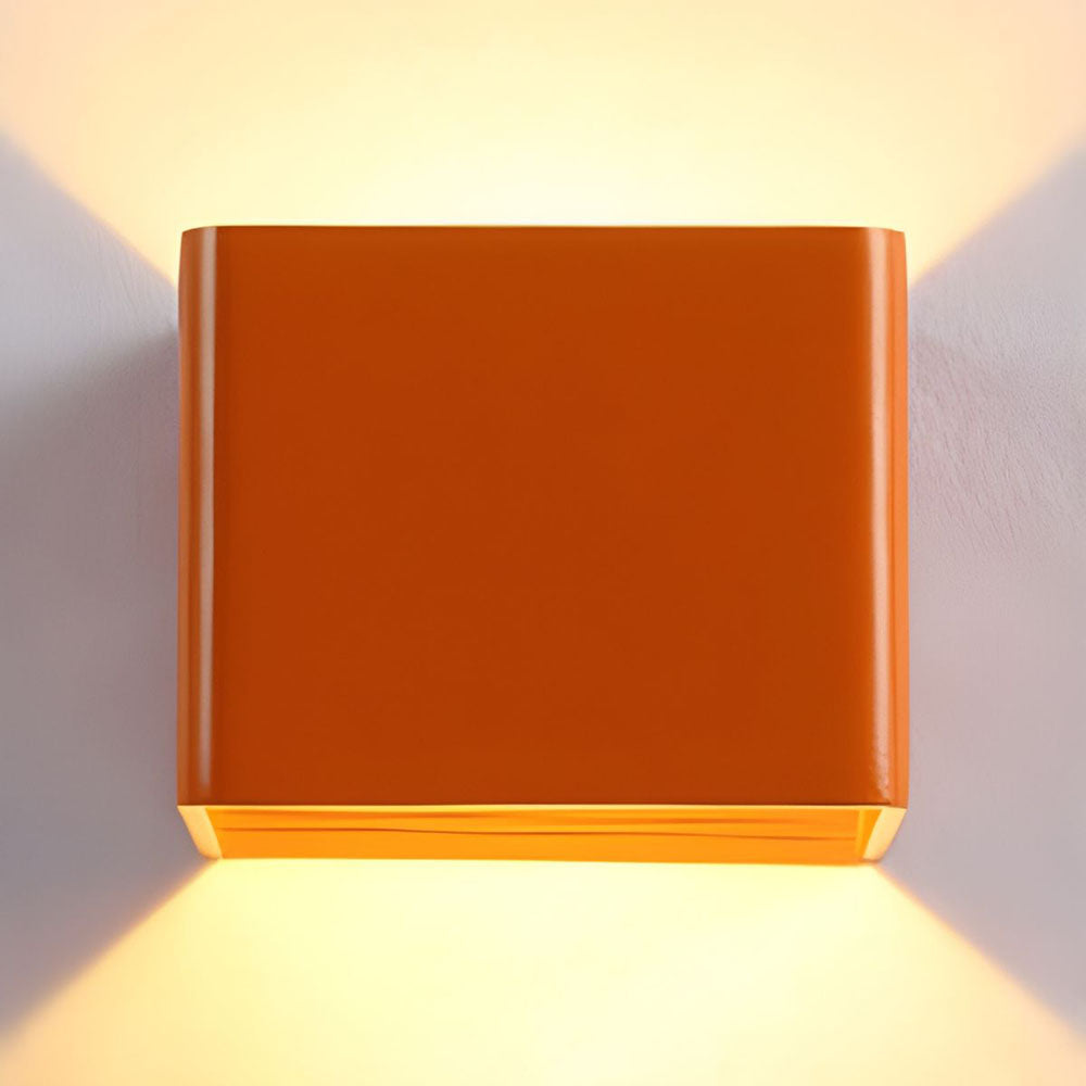 Lisslune | Laurion – Modern Cube Wall Lamp | LED Ambient Lighting for Living Room & Bedroom