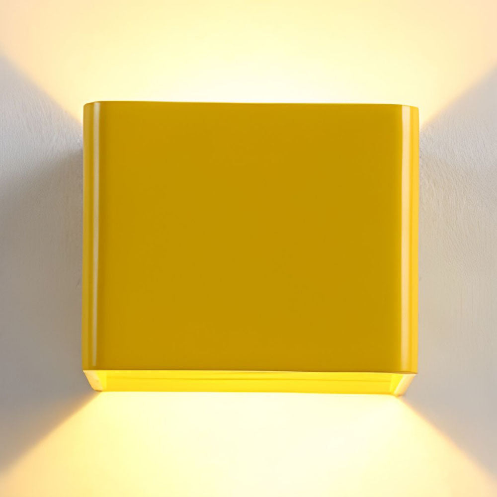 Lisslune | Laurion – Modern Cube Wall Lamp | LED Ambient Lighting for Living Room & Bedroom