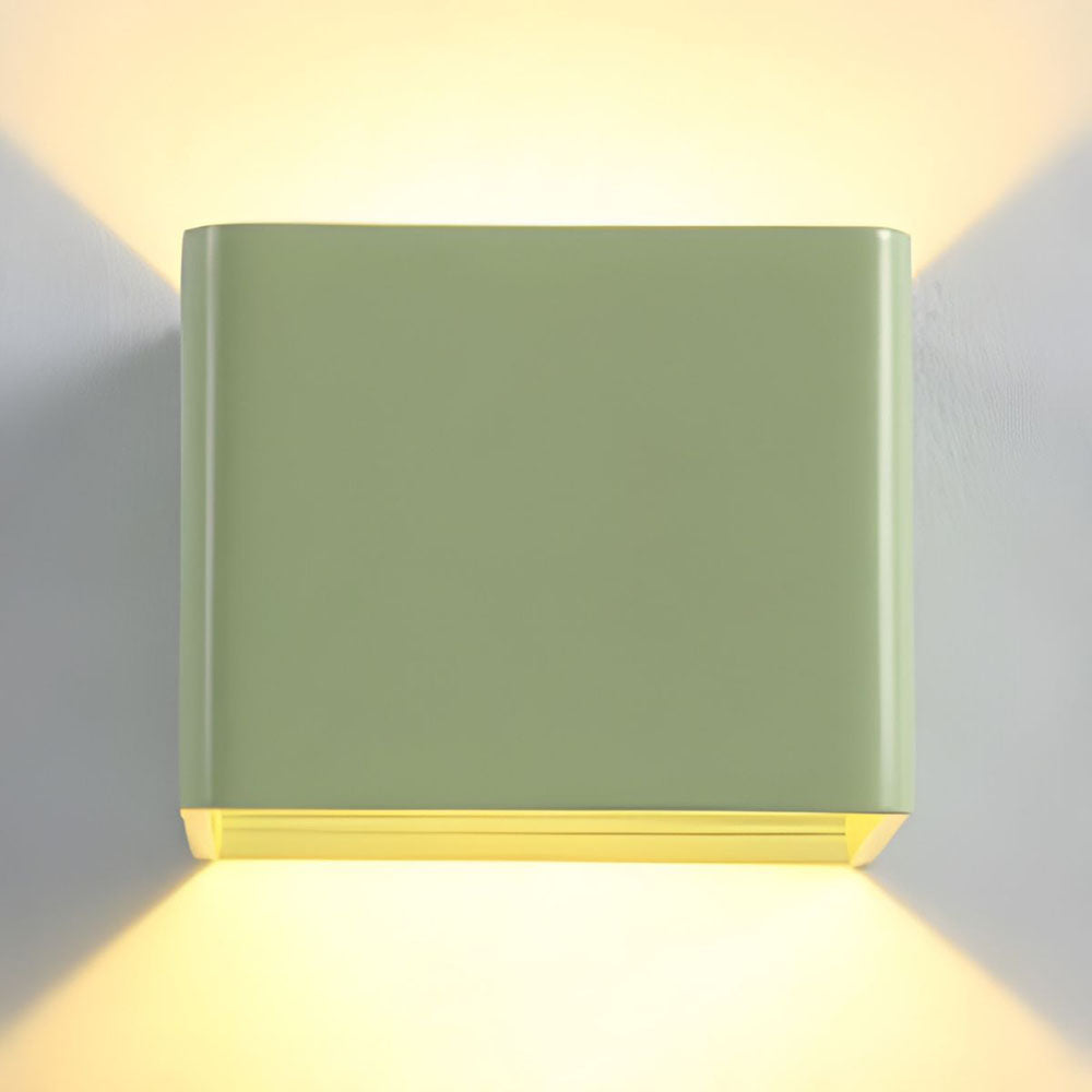 Lisslune | Laurion – Modern Cube Wall Lamp | LED Ambient Lighting for Living Room & Bedroom