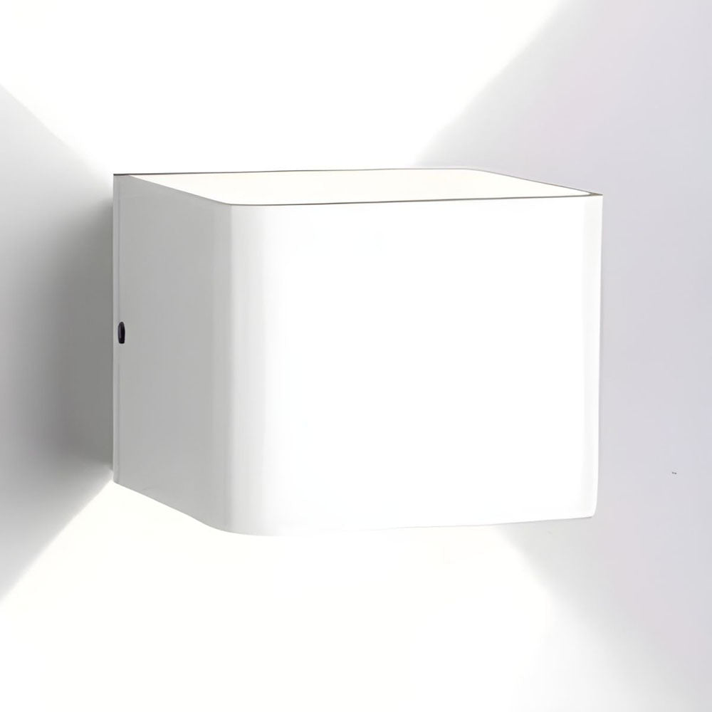 Lisslune | Laurion – Modern Cube Wall Lamp | LED Ambient Lighting for Living Room & Bedroom