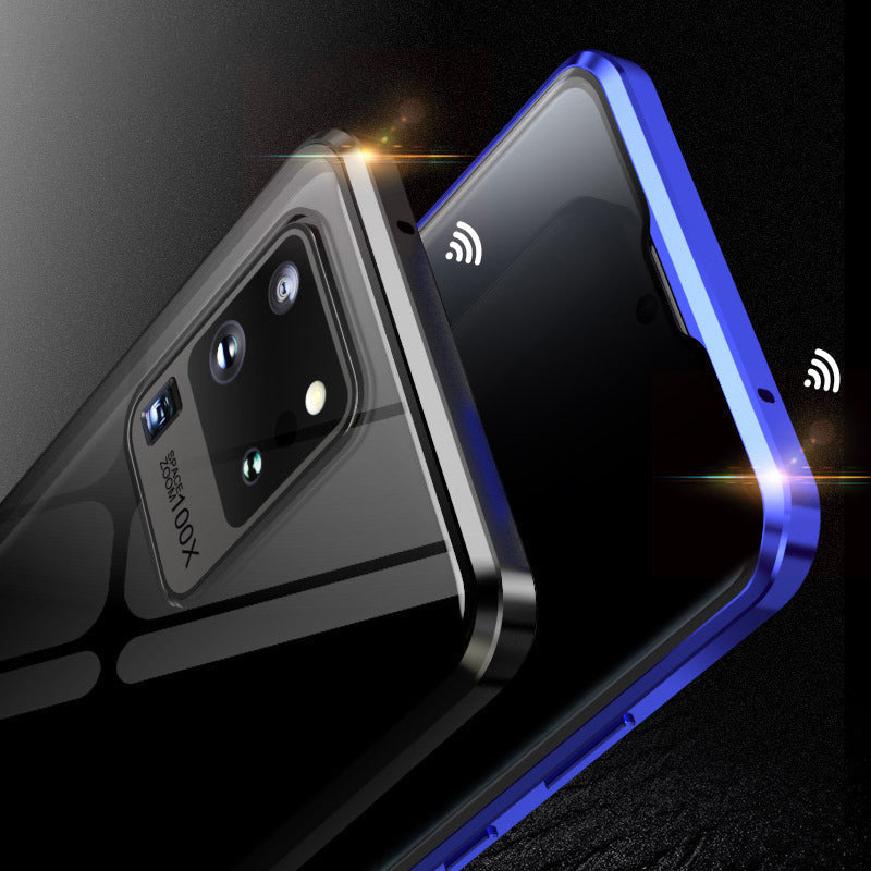 Lisslune | MAGNETIC DOUBLE-SIDED GLASS PHONE CASE