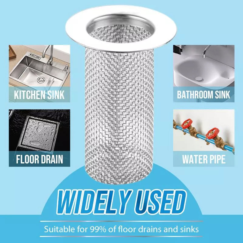 Lisslune | Mesh Stainless Steel Floor Drain Grate