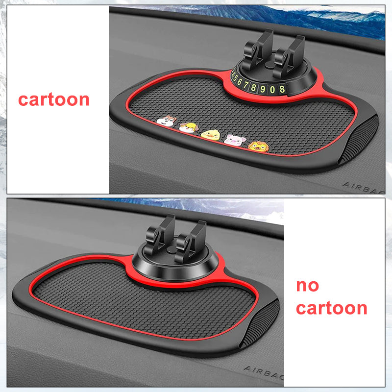 Lisslune | Multifunctional Car Anti-Slip Mat Car Phone Holder
