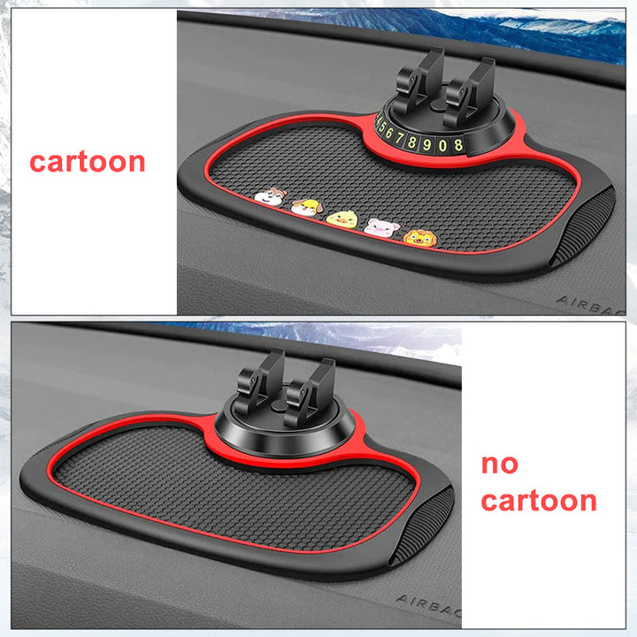 Lisslune | Multifunctional Car Anti-Slip Mat Car Phone Holder