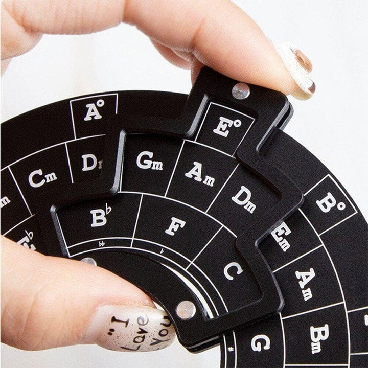 Lisslune | Guitar Music Theory Disk Circle of Fifths