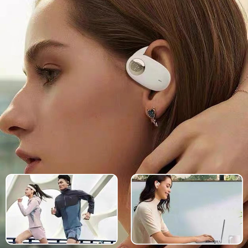 Lisslune | Sporty Hanging Ear Bluetooth Headphones