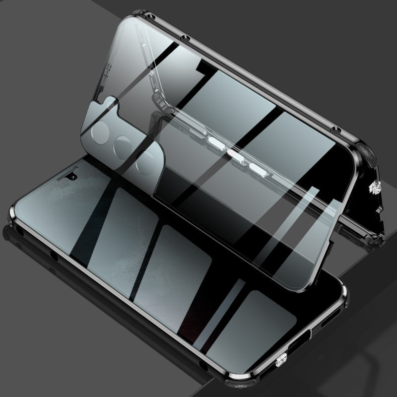 Lisslune | MAGNETIC DOUBLE-SIDED GLASS PHONE CASE