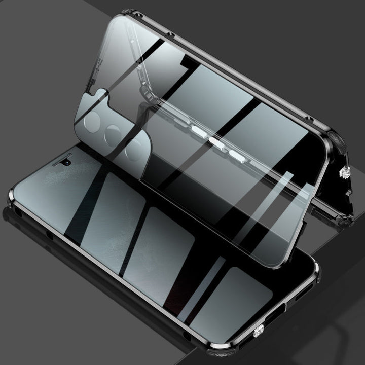 Lisslune | MAGNETIC DOUBLE-SIDED GLASS PHONE CASE