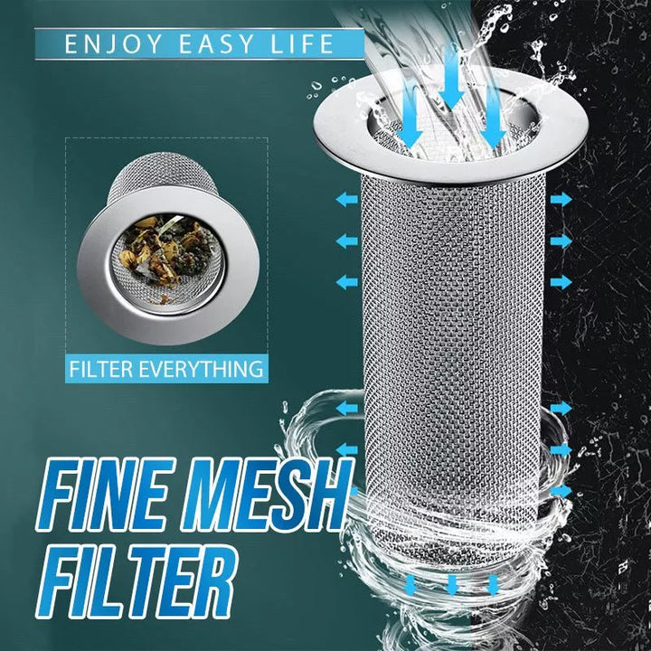 Lisslune | Mesh Stainless Steel Floor Drain Grate