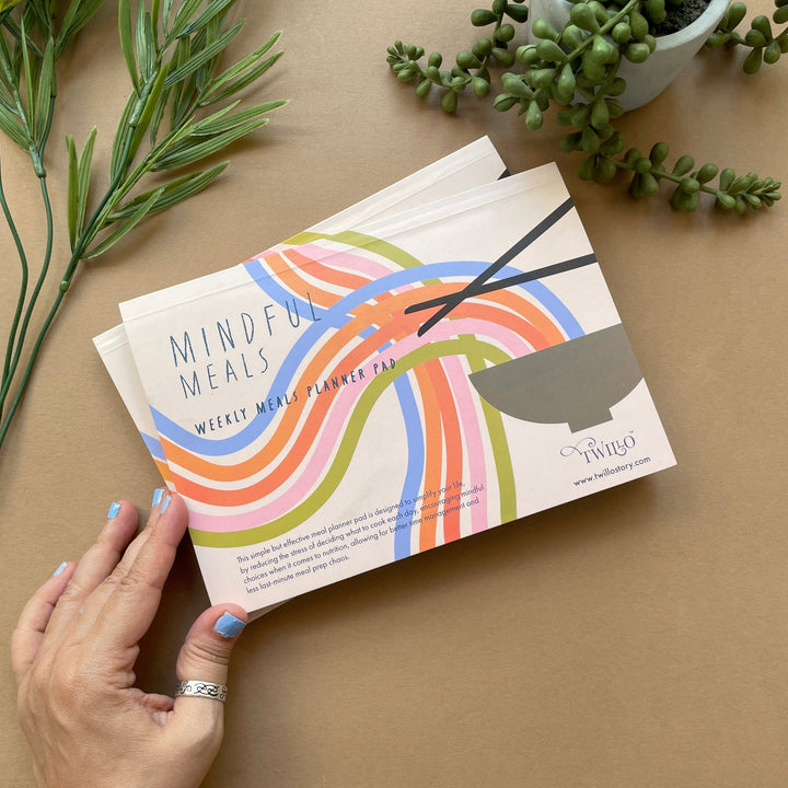 Lisslune | The Productivity and Wellbeing Planner Set of 5