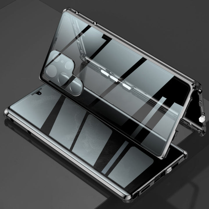 Lisslune | MAGNETIC DOUBLE-SIDED GLASS PHONE CASE