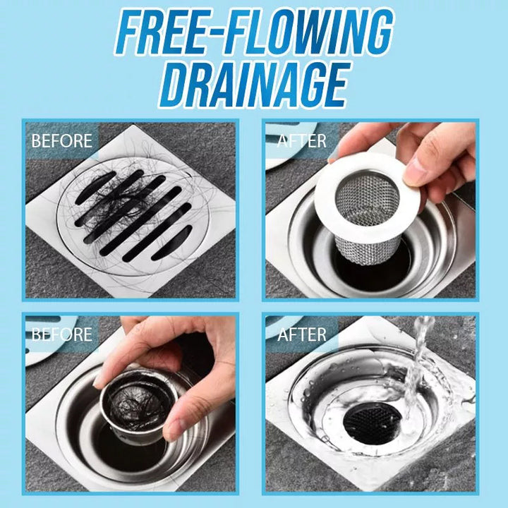 Lisslune | Mesh Stainless Steel Floor Drain Grate