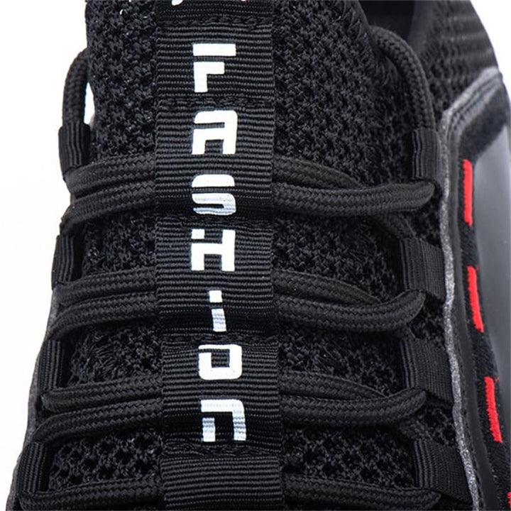 Lisslune | Ultralight, breathable, slip-resistant work shoes with steel toe - Free Shipping