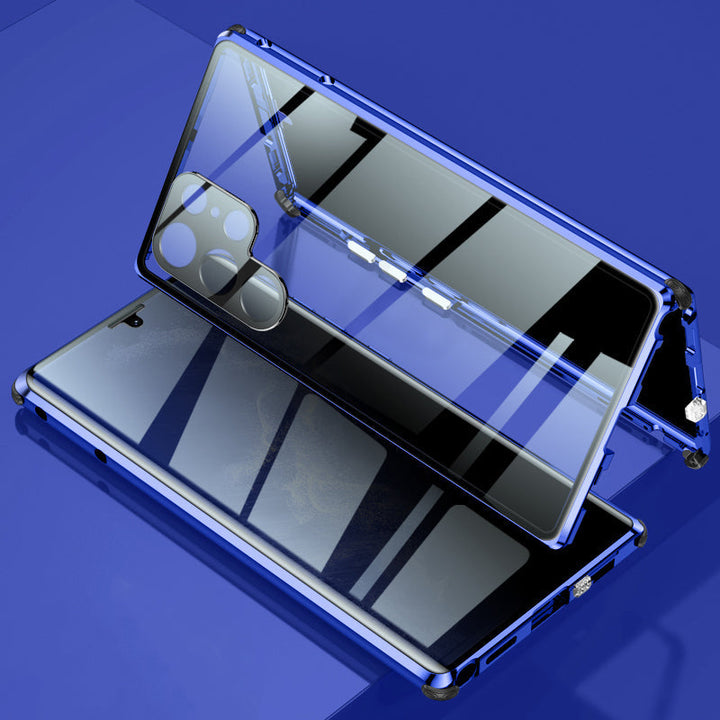 Lisslune | MAGNETIC DOUBLE-SIDED GLASS PHONE CASE