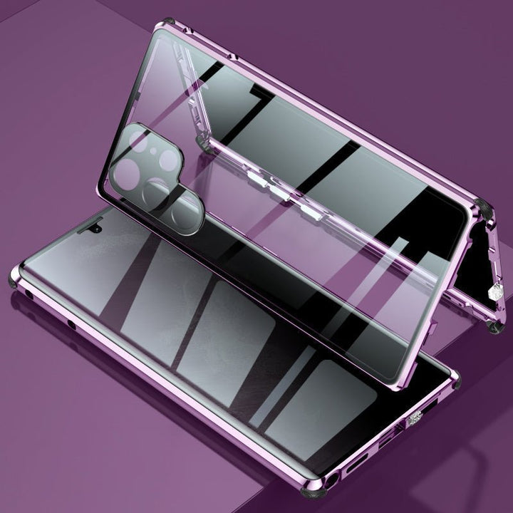 Lisslune | MAGNETIC DOUBLE-SIDED GLASS PHONE CASE