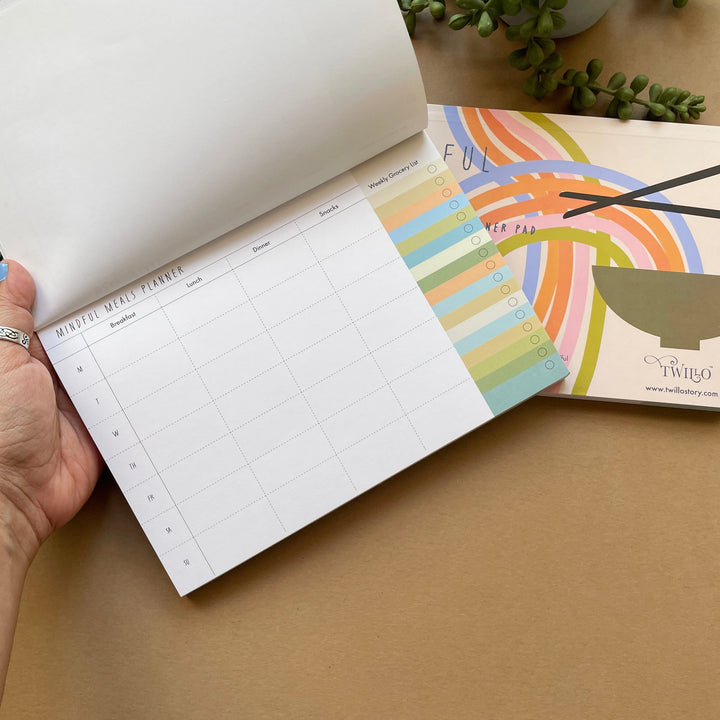 Lisslune | The Productivity and Wellbeing Planner Set of 5