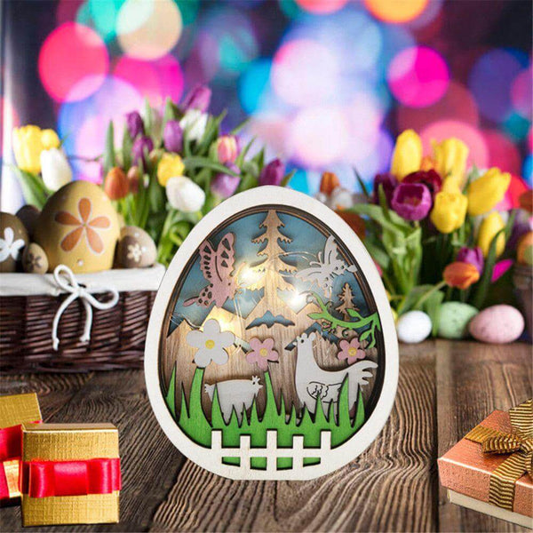 Lisslune | EasterGlow – Illuminated twisted bunny figures with gentle LED elements