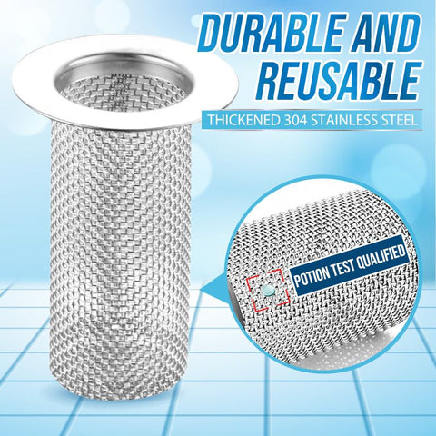 Lisslune | Mesh Stainless Steel Floor Drain Grate