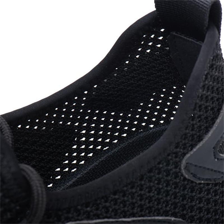 Lisslune | Ultralight, breathable, slip-resistant work shoes with steel toe - Free Shipping