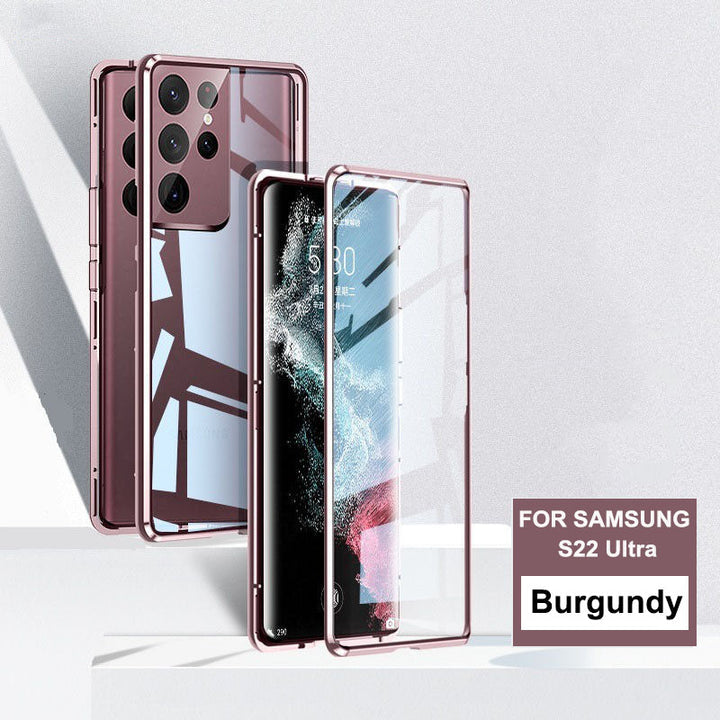 Lisslune | MAGNETIC DOUBLE-SIDED GLASS PHONE CASE