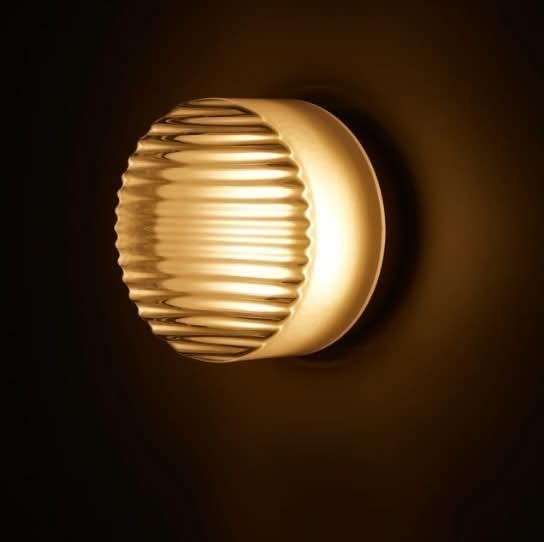 Lisslune | Modern Round LED Wall Light