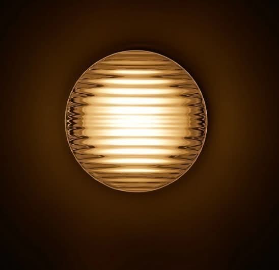 Lisslune | Modern Round LED Wall Light