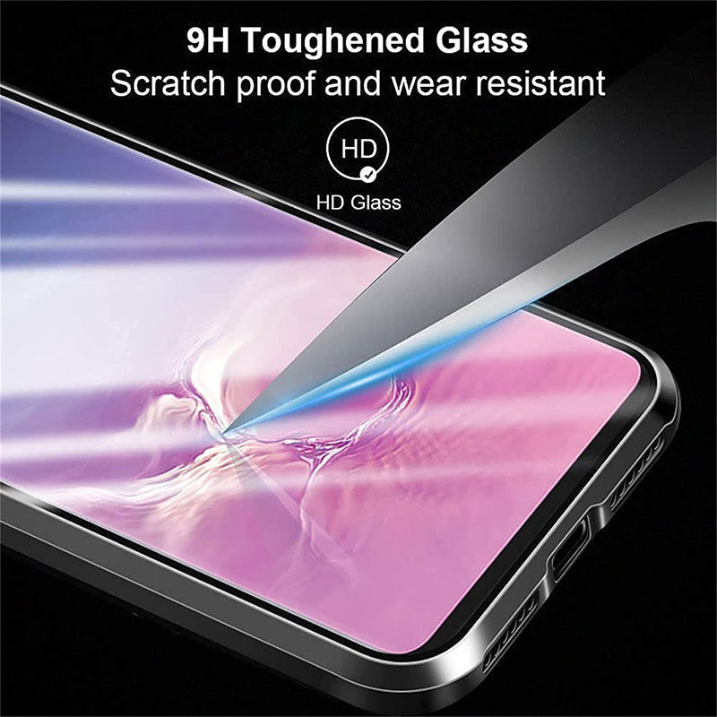 Lisslune | MAGNETIC DOUBLE-SIDED GLASS PHONE CASE
