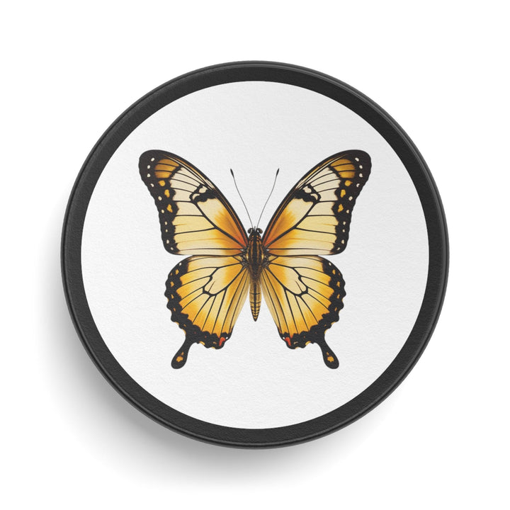 Lisslune | Elite Custom Black Hockey Puck: Luxury Fan Essentials