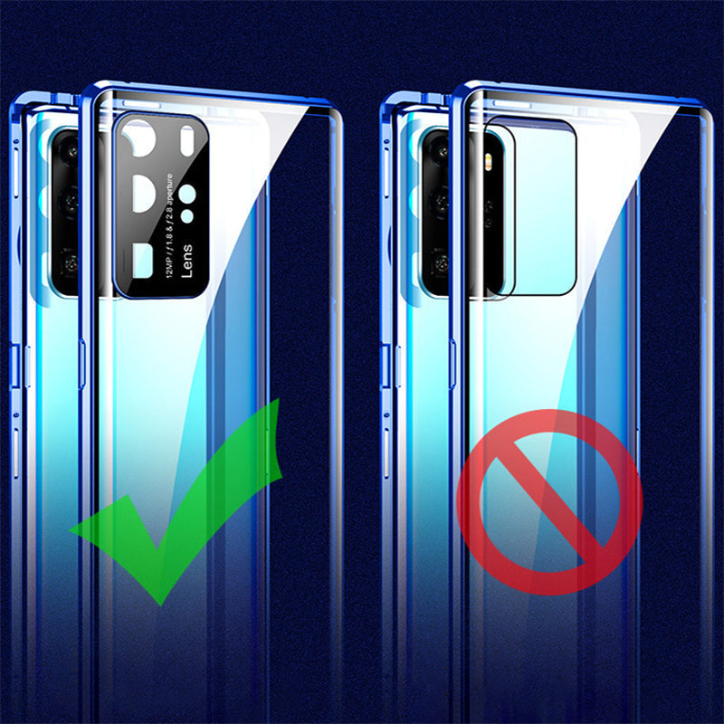 Lisslune | MAGNETIC DOUBLE-SIDED GLASS PHONE CASE