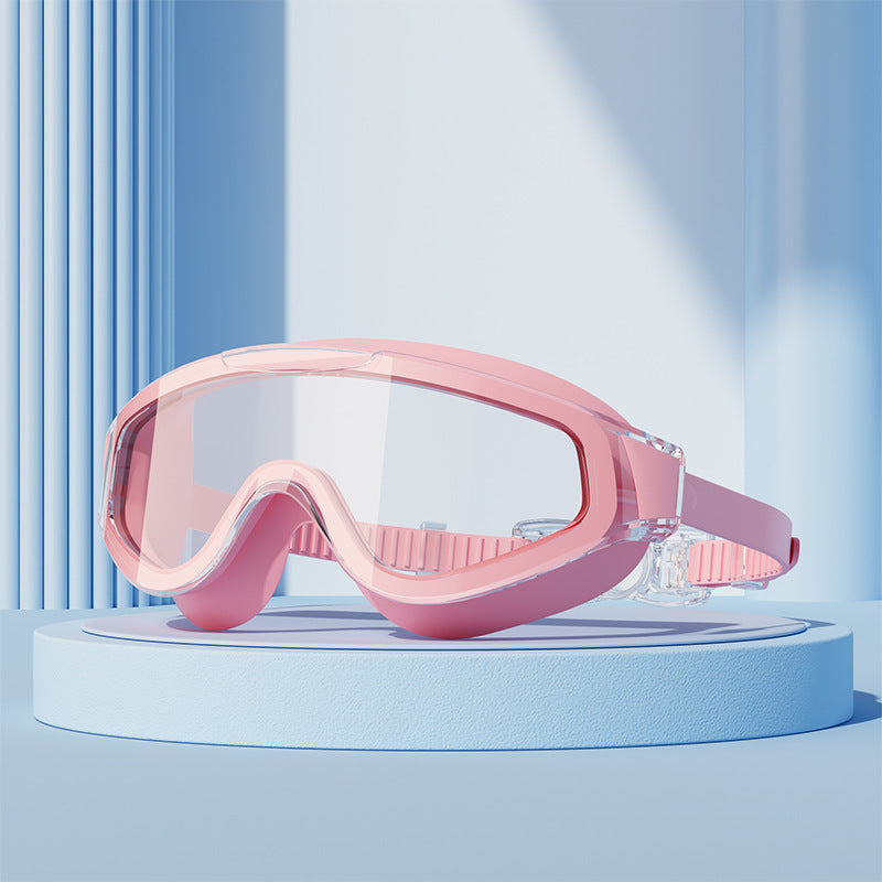 Lisslune | HD Adult Waterproof Anti-Fog Swimming Goggles
