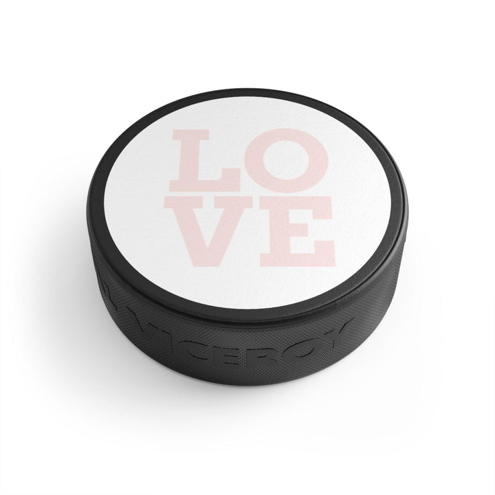 Lisslune | Viceroy Black Custom Luxury Hockey Puck: Unleash your style on the ice