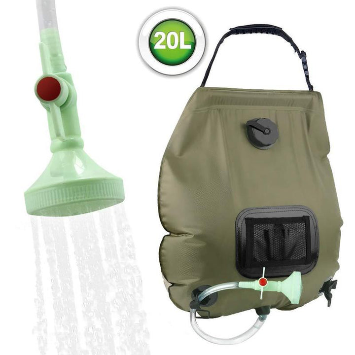 Lisslune | Portable Solar Shower Bag for Camping Van and Tents