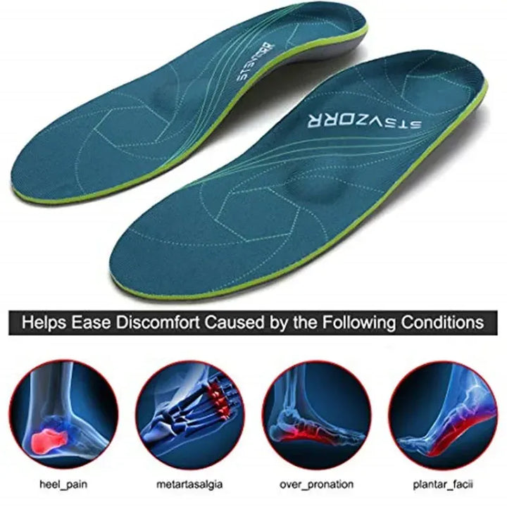 Lisslune | Running Plantar Fasciitis Arch Support Orthotic Insoles