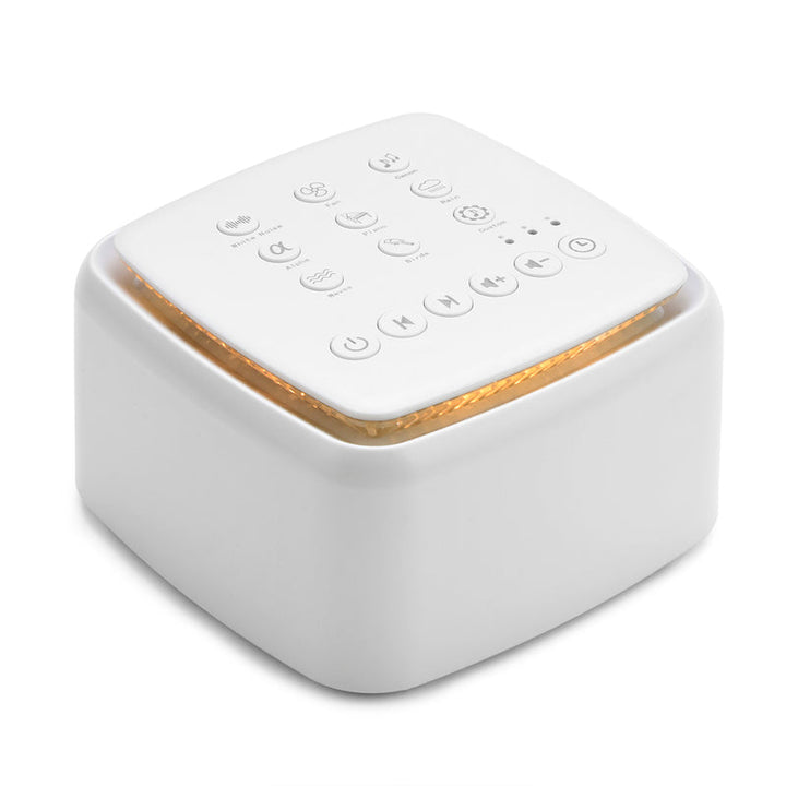 Lisslune | Portable White and Green Noise Sound Machine Sleep Machine