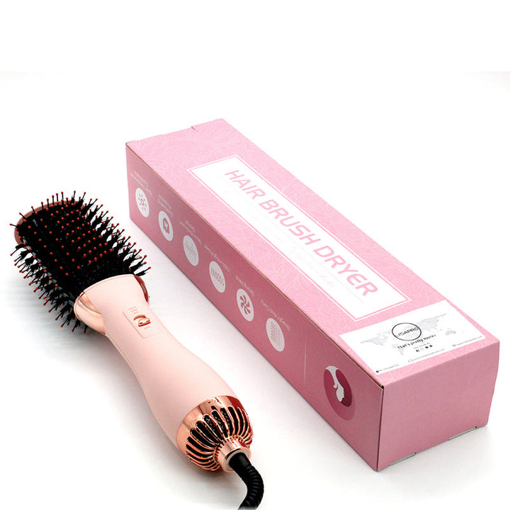 Lisslune | Hair Dryer Blower Styler Heated Brush Comb for Short and Long Hair