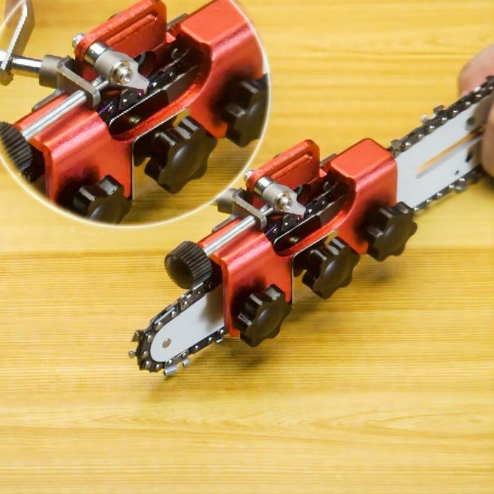 Lisslune | Chainsaw Chain Sharpening Tool Devices