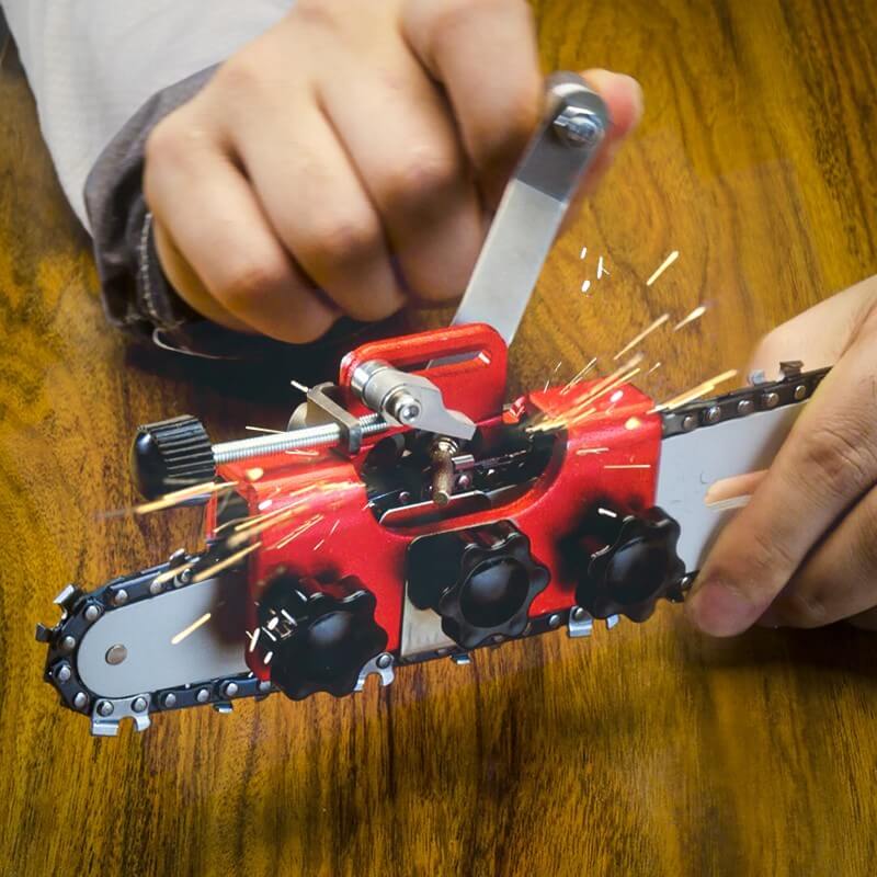 Lisslune | Chainsaw Chain Sharpening Tool Devices