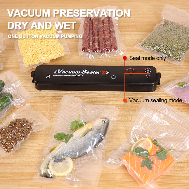 Lisslune | Vacuum Packaging Pack Sealer Machine for Food