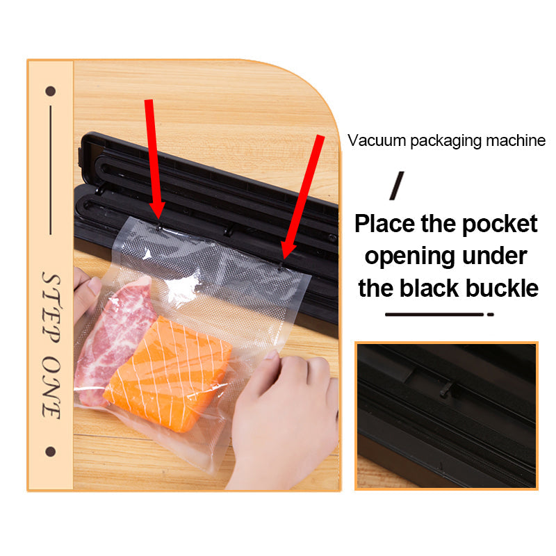 Lisslune | Vacuum Packaging Pack Sealer Machine for Food