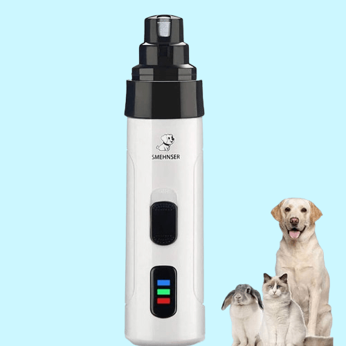 Lisslune | Electric Dog Claw Nail Trimmer Grinder Clipper for Dogs and Cats