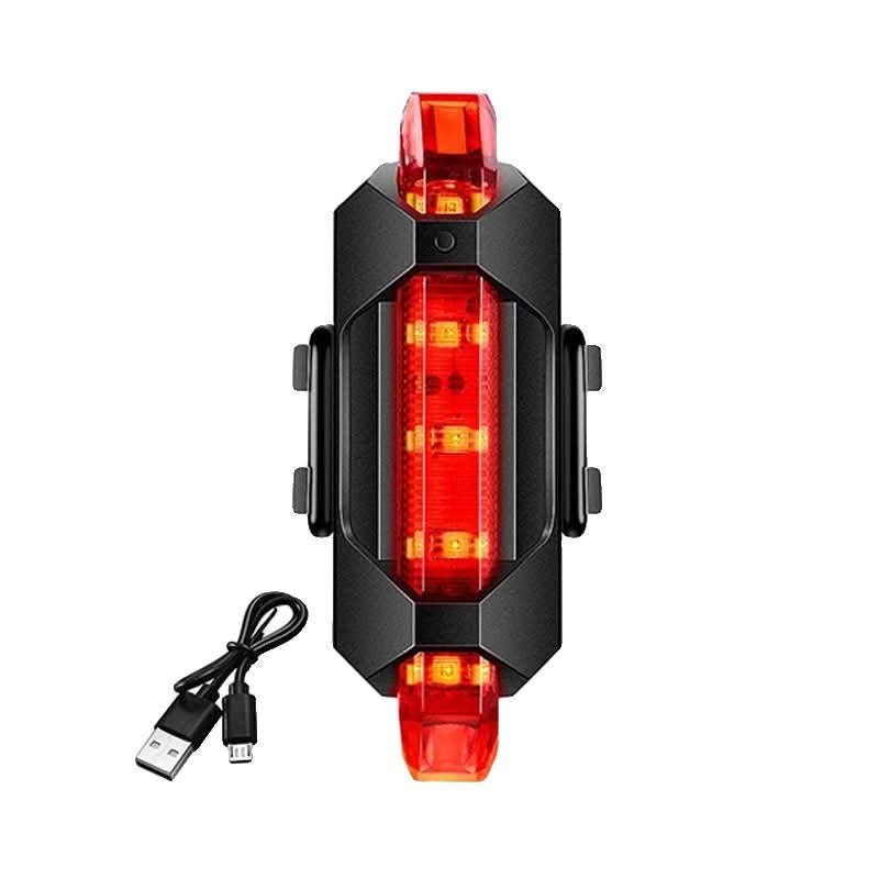 Lisslune | BikeLite – Rechargeable USB bicycle light with rear light for safe rides