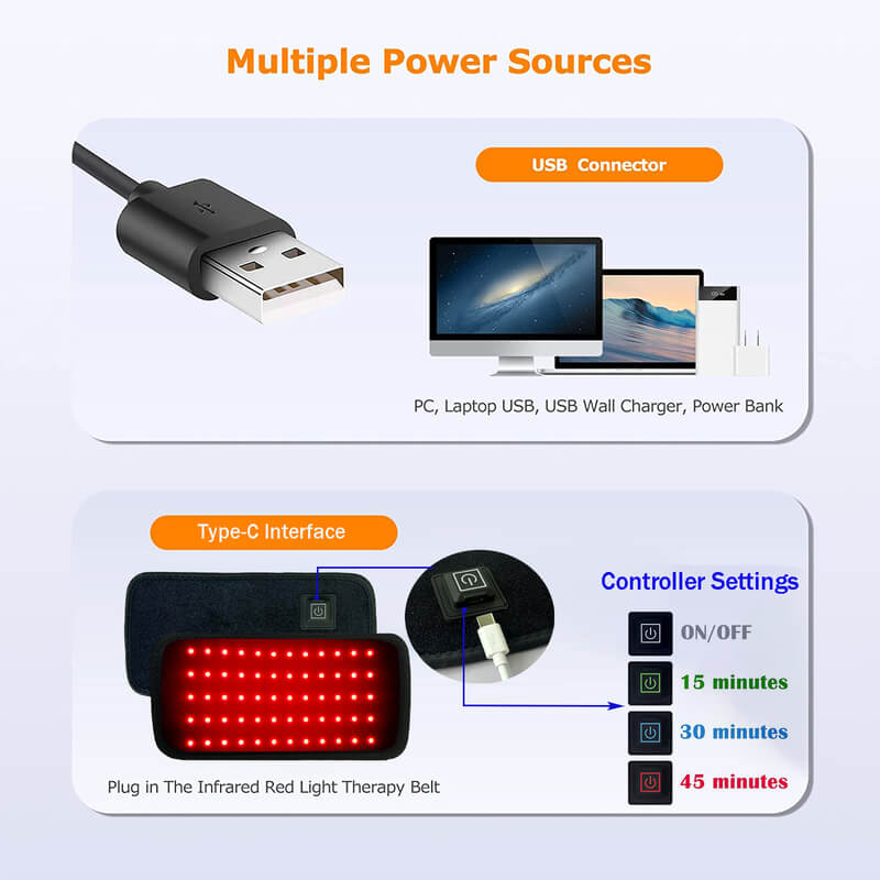 Lisslune | Red Light Infrared Therapy Devices for Knee Pain