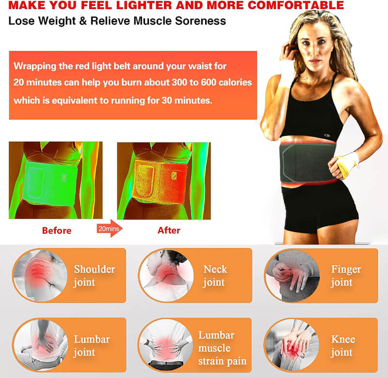 Lisslune | Red Light Infrared Therapy Devices for Knee Pain