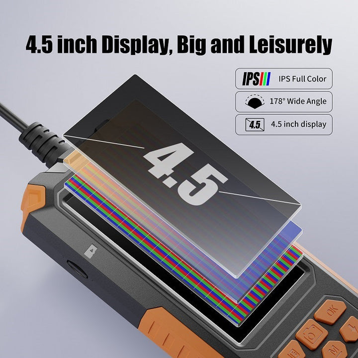 Lisslune | Borescope Endoscope Inspection Camera for Car Overhaul and Leak Detection Examination
