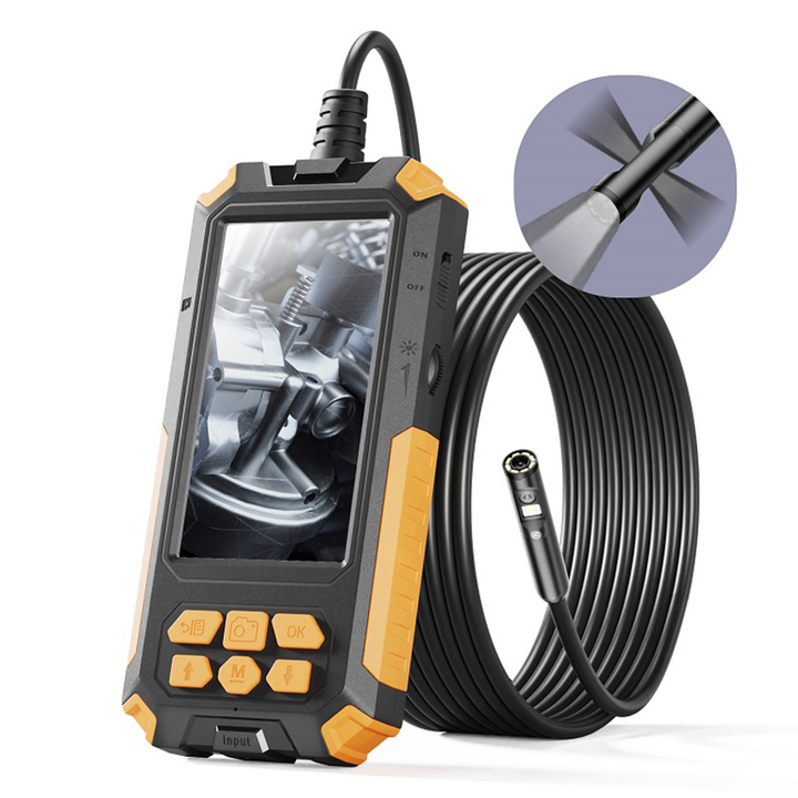 Lisslune | Borescope Endoscope Inspection Camera for Car Overhaul and Leak Detection Examination