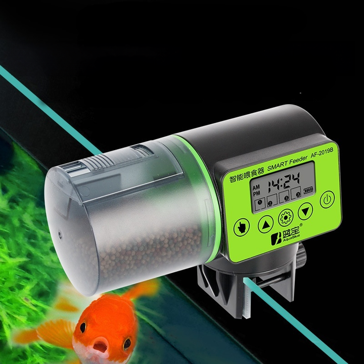 Lisslune | Automatic Fish Food Feeder for Aquarium Tanks